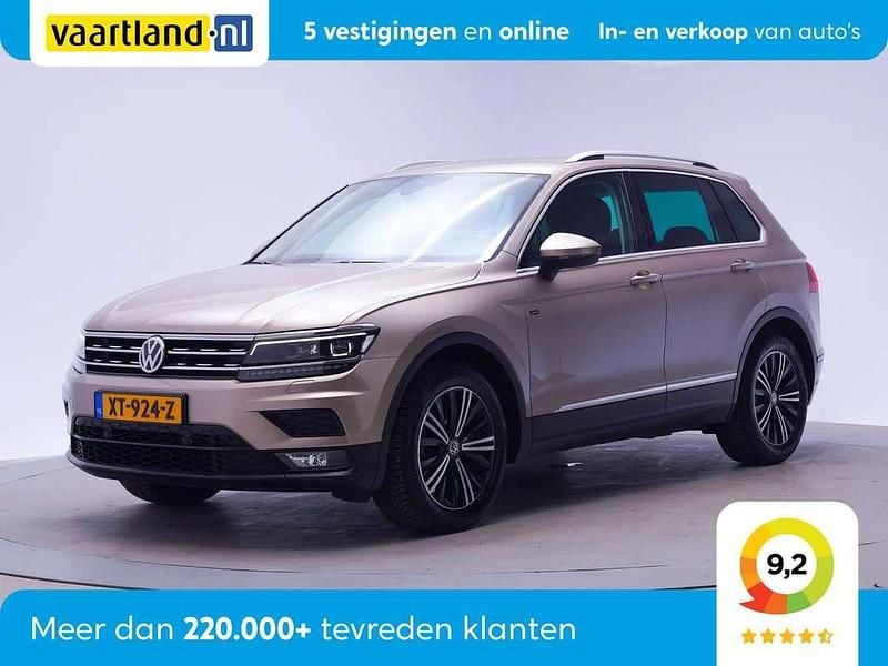 Geel Gebruikt 2019 VW Tiguan SUV | € 17.909 (Goede deal) - Afbeelding 1/3