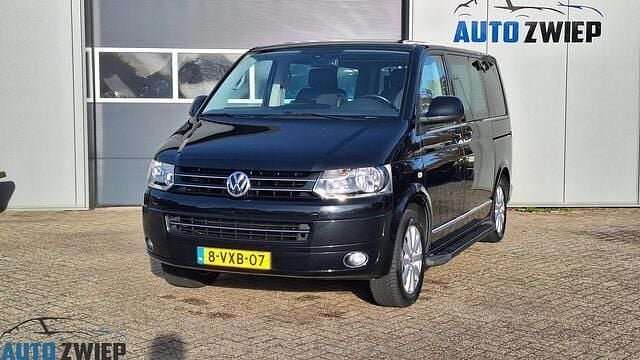 Zwart Gebruikt 2011 VW T5 Van | € 21.950 - Afbeelding 1/4