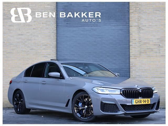 Occasion BMW 545e M Sport 394 PK (289 kW) 2021 Grijs Sedan
