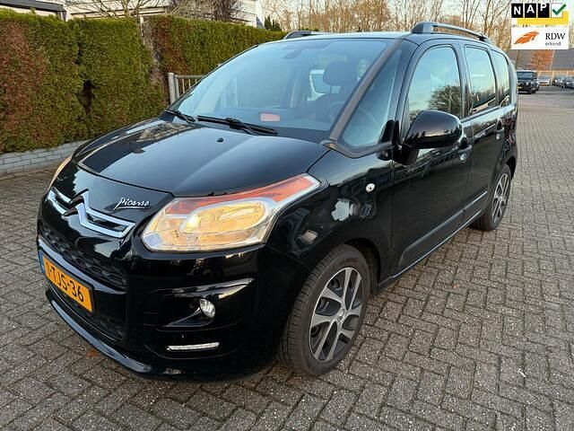 Zwart Gebruikt 2014 Citroën C3 Picasso Tendance MPV | € 6.750 (Eerlijke prijs) - Afbeelding 1/4
