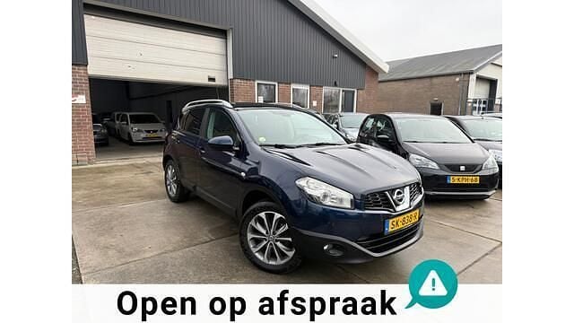 Occasion Nissan Qashqai 114 PK (83 kW) 2010 Blauw (metallic) SUV