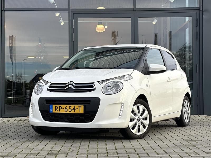 Wit Gebruikt 2018 Citroën C1 SELECTION Hatchback | € 8.735 (Eerlijke prijs) - Afbeelding 1/4
