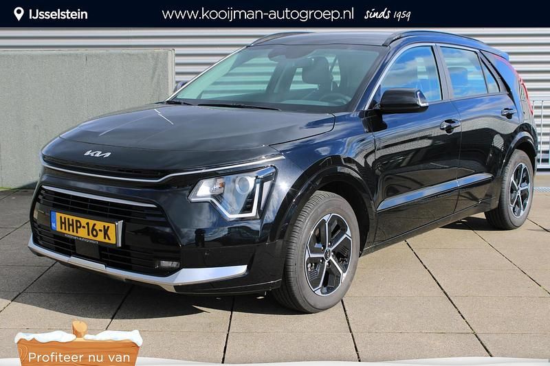Aurora black pearl Occasion 2025 Kia Niro SUV | € 34.350 (Goede deal) - Afbeelding 1/4
