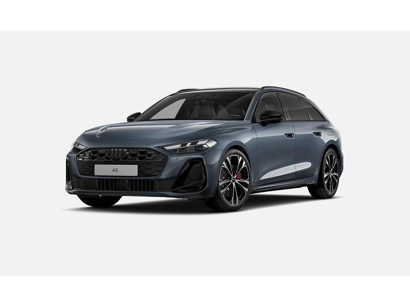 Horizonblauw metallic Nieuw 2025 Audi A5 Competition Coupé | € 76.900 - Afbeelding 1/4