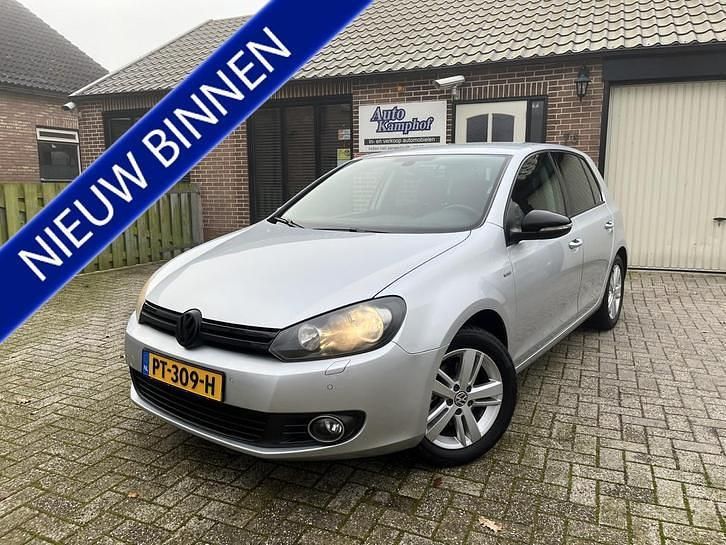 Grijs Gebruikt 2012 VW Golf VII Highline Hatchback | € 5.950 (Super prijs) - Afbeelding 1/4