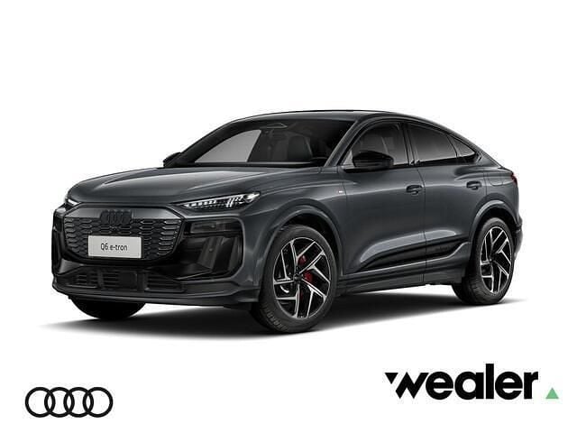 Grijs Nieuw 2025 Audi Q6 Sportback e-tron Sport SUV | € 83.038 (Duur) - Afbeelding 1/4