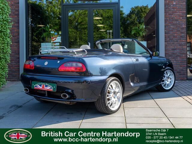 Occasion MG F 120 PK (88 kW) 2001 Blauw Cabriolet