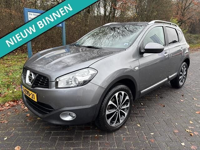 Grijs Gebruikt 2012 Nissan Qashqai SUV | € 9.499 (Eerlijke prijs) - Afbeelding 1/4