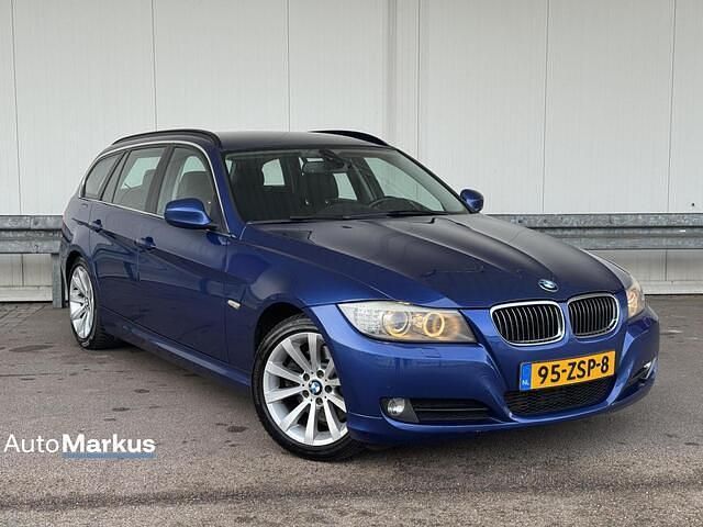 Blauw Occasion 2010 BMW 325 Executive Stationwagen | € 5.950 (Eerlijke prijs) - Afbeelding 1/4