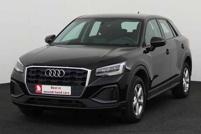 Zwart Gebruikt 2022 Audi Q2 SUV | € 23.995 (Super prijs) - Afbeelding 1/4