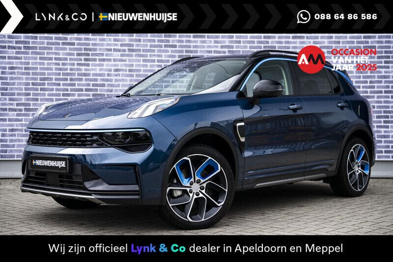 Blauw Gebruikt 2022 Lynk & Co 01 SUV | € 27.194 (Eerlijke prijs) - Afbeelding 1/1