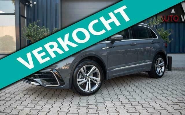 Grijs Occasion 2021 VW Tiguan Business+ SUV | € 47.950 - Afbeelding 1/4