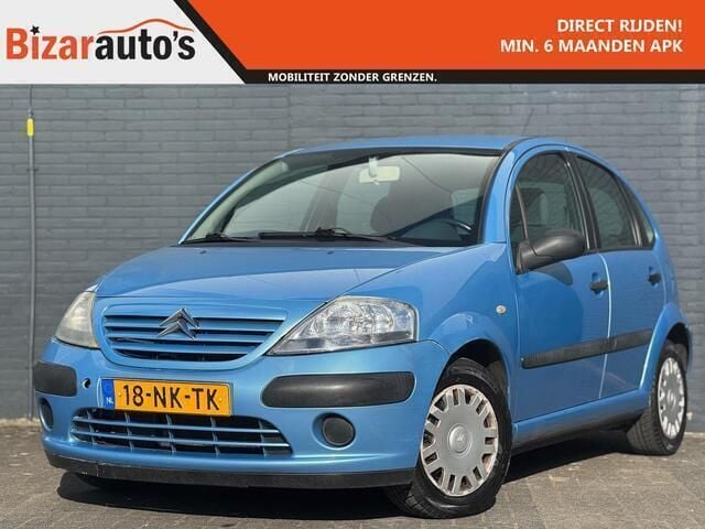 Blauw Gebruikt 2003 Citroën C3 Hatchback | € 1.205 (Eerlijke prijs) - Afbeelding 1/3