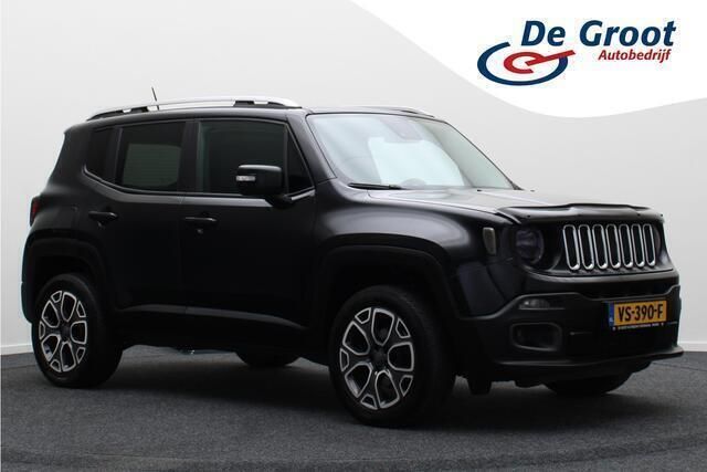 Zwart Gebruikt 2016 Jeep Renegade Limited SUV | € 10.950 - Afbeelding 1/4