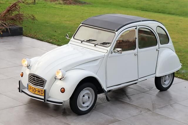 Occasion Citroën 2CV 29 PK (21 kW) 1985 Wit Sedan