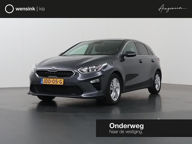 Grijs Gebruikt 2019 Kia Ceed Hatchback | € 16.935 (Eerlijke prijs) - Afbeelding 1/4