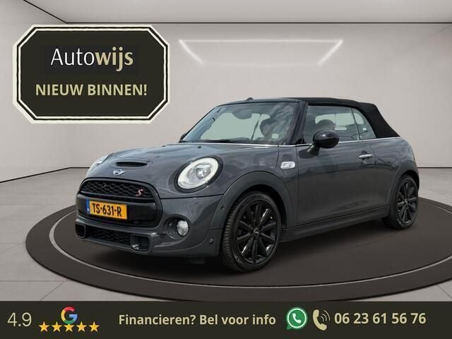 Grijs Gebruikt 2017 Mini Cooper S Cabriolet Business Cabriolet | € 20.895 (Super prijs) - Afbeelding 1/4