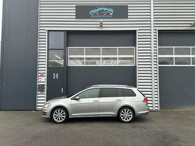 Occasion VW Golf VII Edition 105 PK (77 kW) 2014 Grijs (metallic) Stationwagen