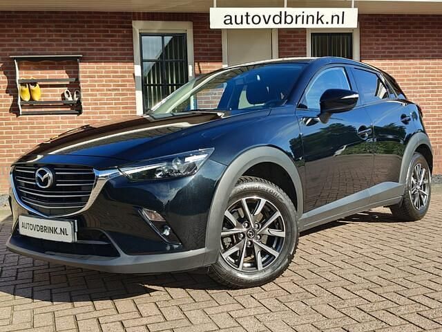 Zwart Gebruikt 2019 Mazda CX-3 SUV | € 19.490 (Eerlijke prijs) - Afbeelding 1/4