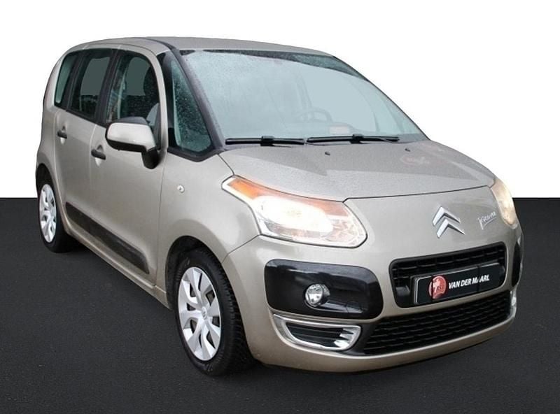 Beige Gebruikt 2009 Citroën C3 Picasso MPV | € 3.250 (Goede deal) - Afbeelding 1/4