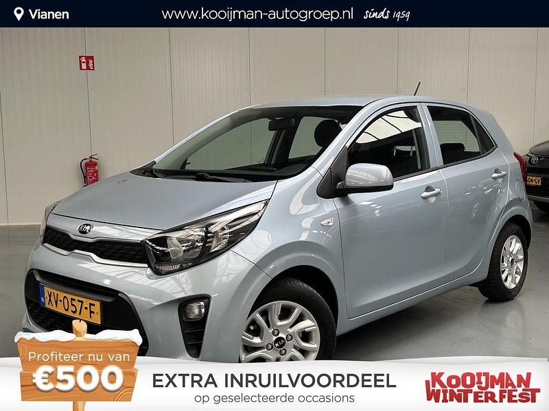 Blauw Occasion 2019 Kia Picanto Hatchback | € 9.950 (Eerlijke prijs) - Afbeelding 1/4