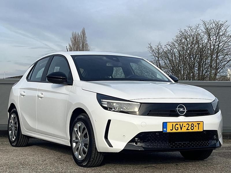 Nieuw Opel Corsa-e Business Edition 114 kW (156 PK) 2025 Wit Hatchback
