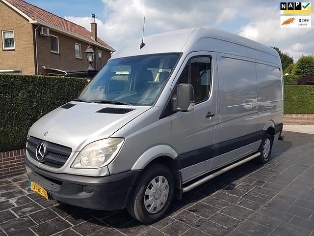 Occasion Mercedes Sprinter 150 PK (110 kW) 2006 Zilver Van
