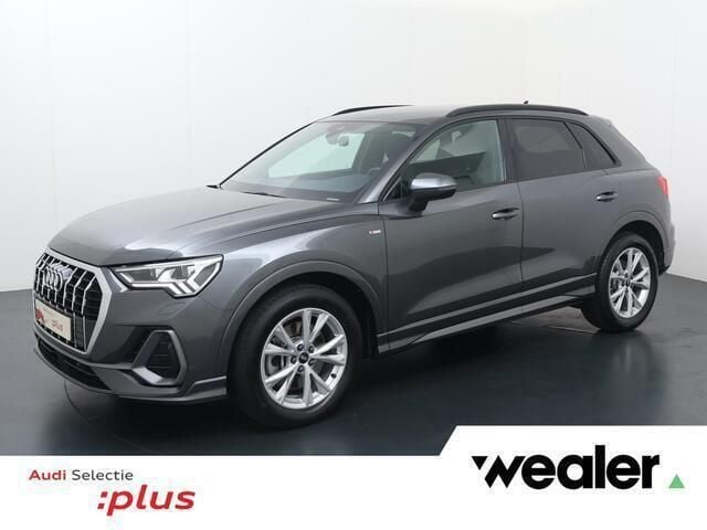 Grijs Gebruikt 2021 Audi Q3 Design SUV | € 42.840 (Eerlijke prijs) - Afbeelding 1/4