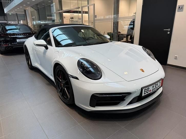 Occasion 2022 Porsche 911 Carrera 4 GTS Cabriolet | € 164.900 (Eerlijke prijs) - Afbeelding 1/4