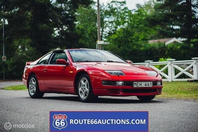 Zwart Gebruikt 1991 Nissan 300 ZX Coupé | € 23.500 - Afbeelding 1/4