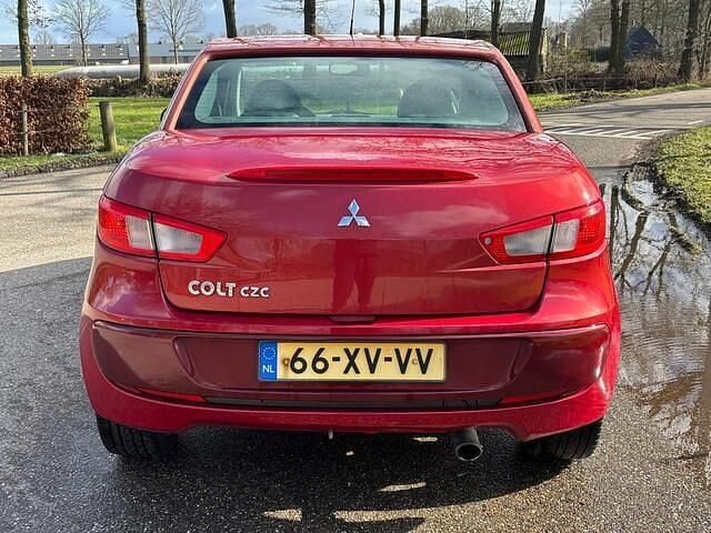 Occasion Mitsubishi Colt Edition 109 PK (80 kW) 2007 Rood Cabriolet