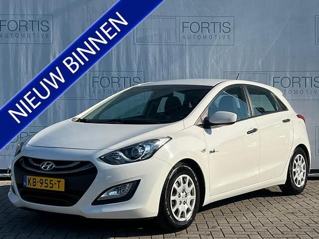 Wit Gebruikt 2016 Hyundai i30 Hatchback | € 11.900 (Eerlijke prijs) - Afbeelding 1/4