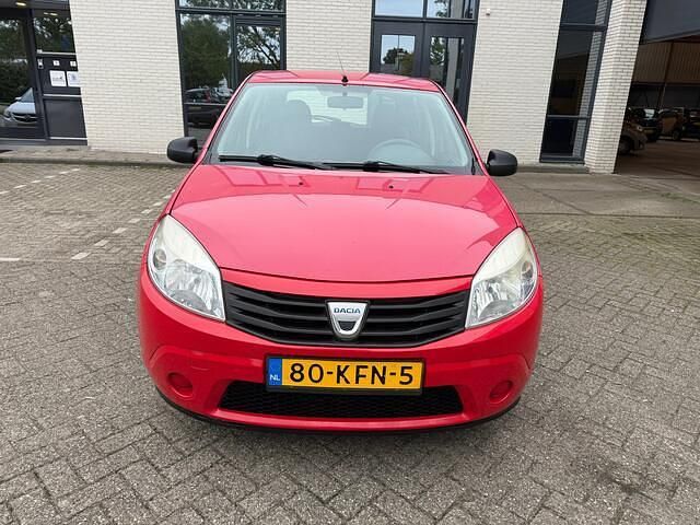 Occasion Dacia Sandero Ambiance 75 PK (55 kW) 2009 Rood Hatchback