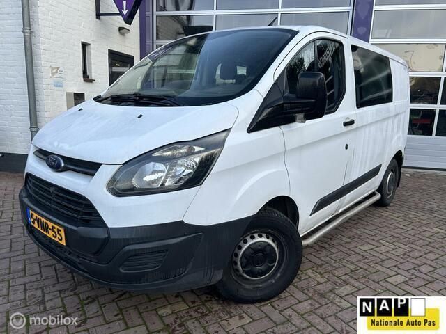 Wit Gebruikt 2015 Ford Transit Custom Ambiente Van | € 8.998 (Duur) - Afbeelding 1/4