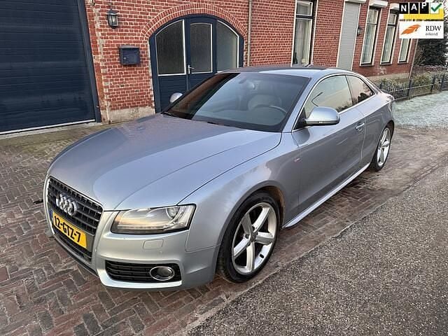 Grijs Gebruikt 2008 Audi A5 Proline Coupé | € 3.250 (Super prijs) - Afbeelding 1/4