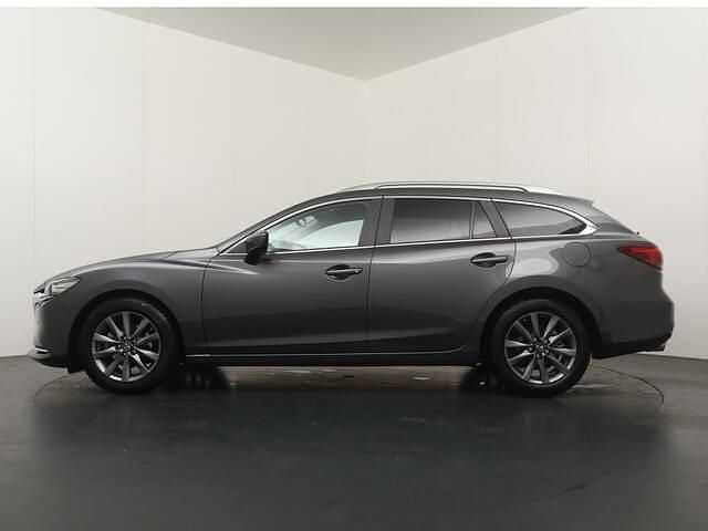 Occasion Mazda 6 165 PK (121 kW) 2022 Machine grey (grijs metallic) Stationwagen