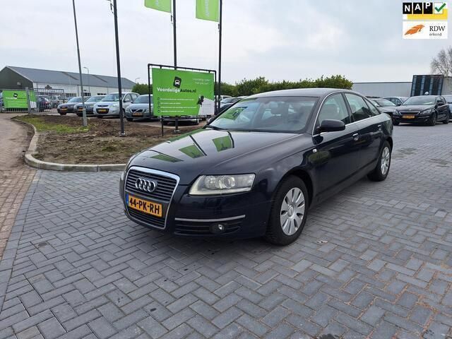Blauw Gebruikt 2004 Audi A6 Proline Sedan | € 2.699 - Afbeelding 1/4