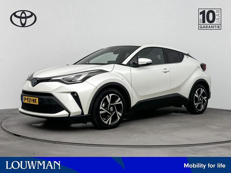 Wit Gebruikt 2022 Toyota C-HR Style SUV | € 27.225 (Eerlijke prijs) - Afbeelding 1/3