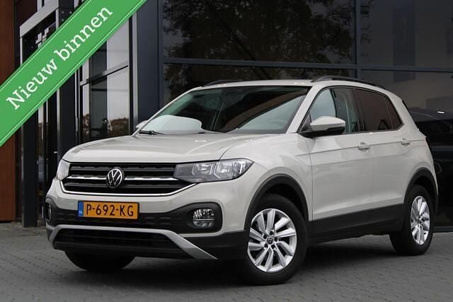 Grijs Gebruikt 2022 VW T-Cross Life SUV | € 17.950 (Goede deal) - Afbeelding 1/4