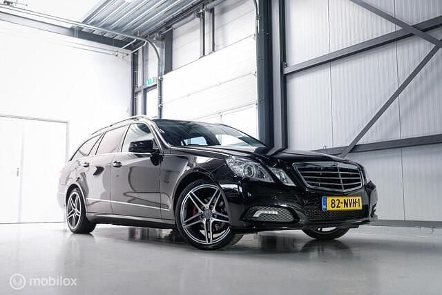 Zwart Gebruikt 2010 Mercedes 200 AMG Stationwagen | € 6.990 (Super prijs) - Afbeelding 1/4