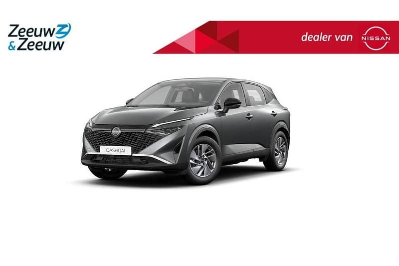 Blauw Nieuw 2025 Nissan Qashqai Acenta SUV | € 36.865 (Super prijs) - Afbeelding 1/4