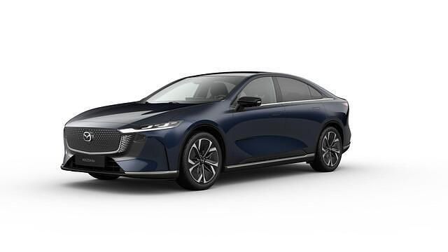 Zwart Nieuw 2025 Mazda 6e Takumi-Line Sedan | € 47.590 - Afbeelding 1/2