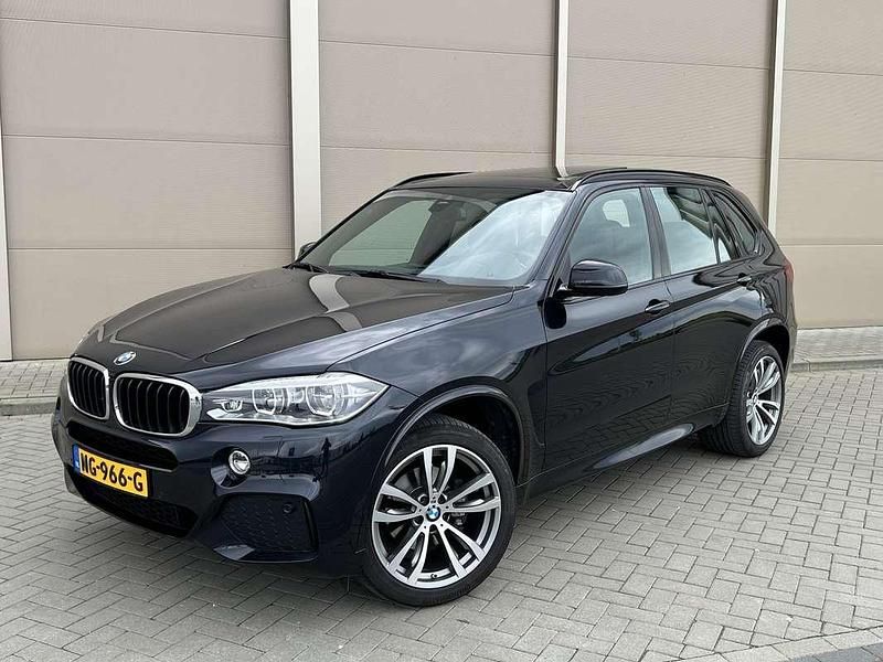 Zwart Gebruikt 2016 BMW X5 M Sport SUV | € 28.900 (Super prijs) - Afbeelding 1/4