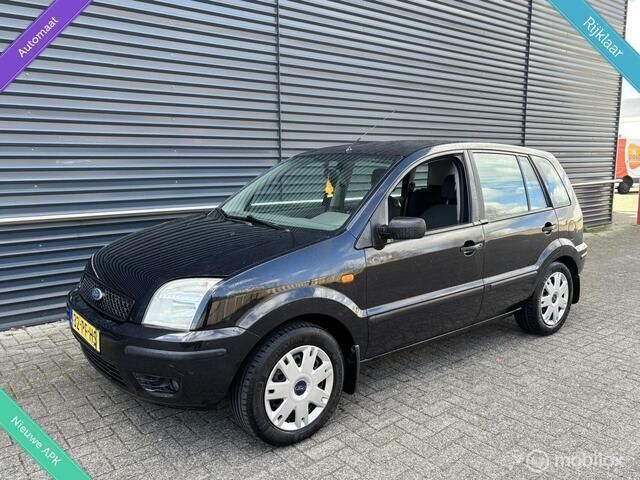 Zwart Gebruikt 2004 Ford Fusion MPV | € 999 (Goede deal) - Afbeelding 1/4