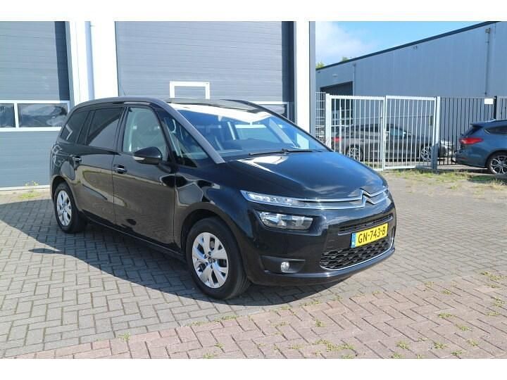 Zwart Gebruikt 2015 Citroën Grand C4 Picasso Business Class MPV | € 7.450 (Eerlijke prijs) - Afbeelding 1/4