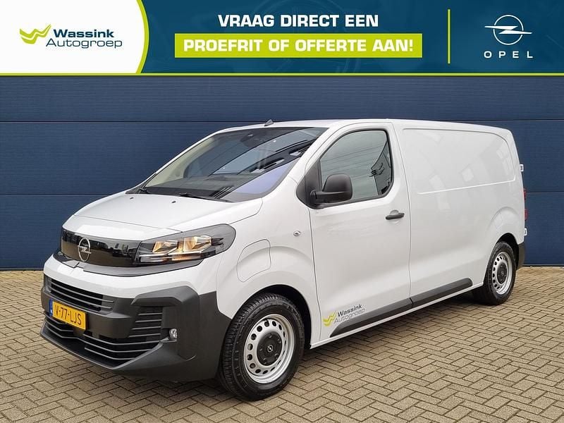 Wit Nieuw 2025 Opel Vivaro-e Combi Van | € 26.812 - Afbeelding 1/4