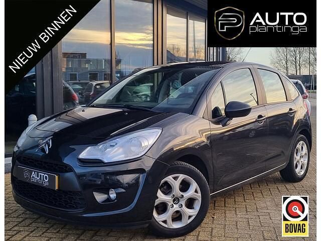 Zwart Gebruikt 2010 Citroën C3 Business Class Hatchback | € 3.745 (Eerlijke prijs) - Afbeelding 1/4