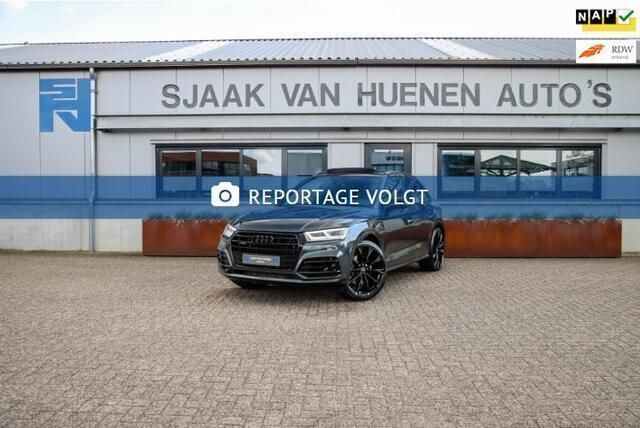 Grijs Gebruikt 2020 Audi Q5 Competition SUV | € 52.950 (Duur) - Afbeelding 1/4