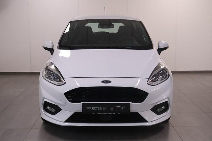 Occasion Ford Fiesta ST-Line X 125 PK (91 kW) 2020 Wit Hatchback