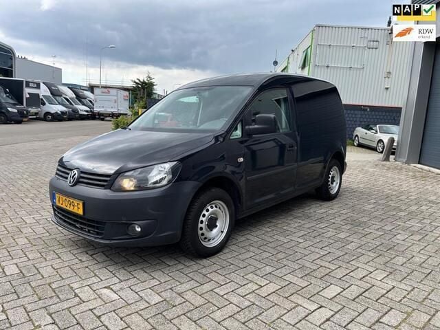 Zwart Gebruikt 2014 VW Caddy MPV | € 4.250 (Eerlijke prijs) - Afbeelding 1/4